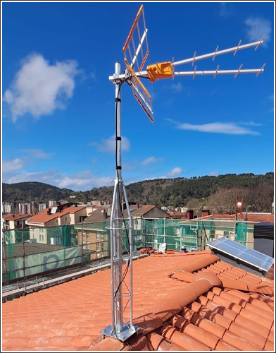 Antenas Eder - Telecomunicaciones en Donostia y Gipuzkoa