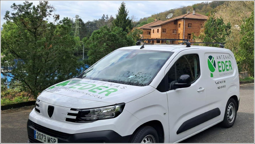 Antenas Eder - Telecomunicaciones en Donostia y Gipuzkoa